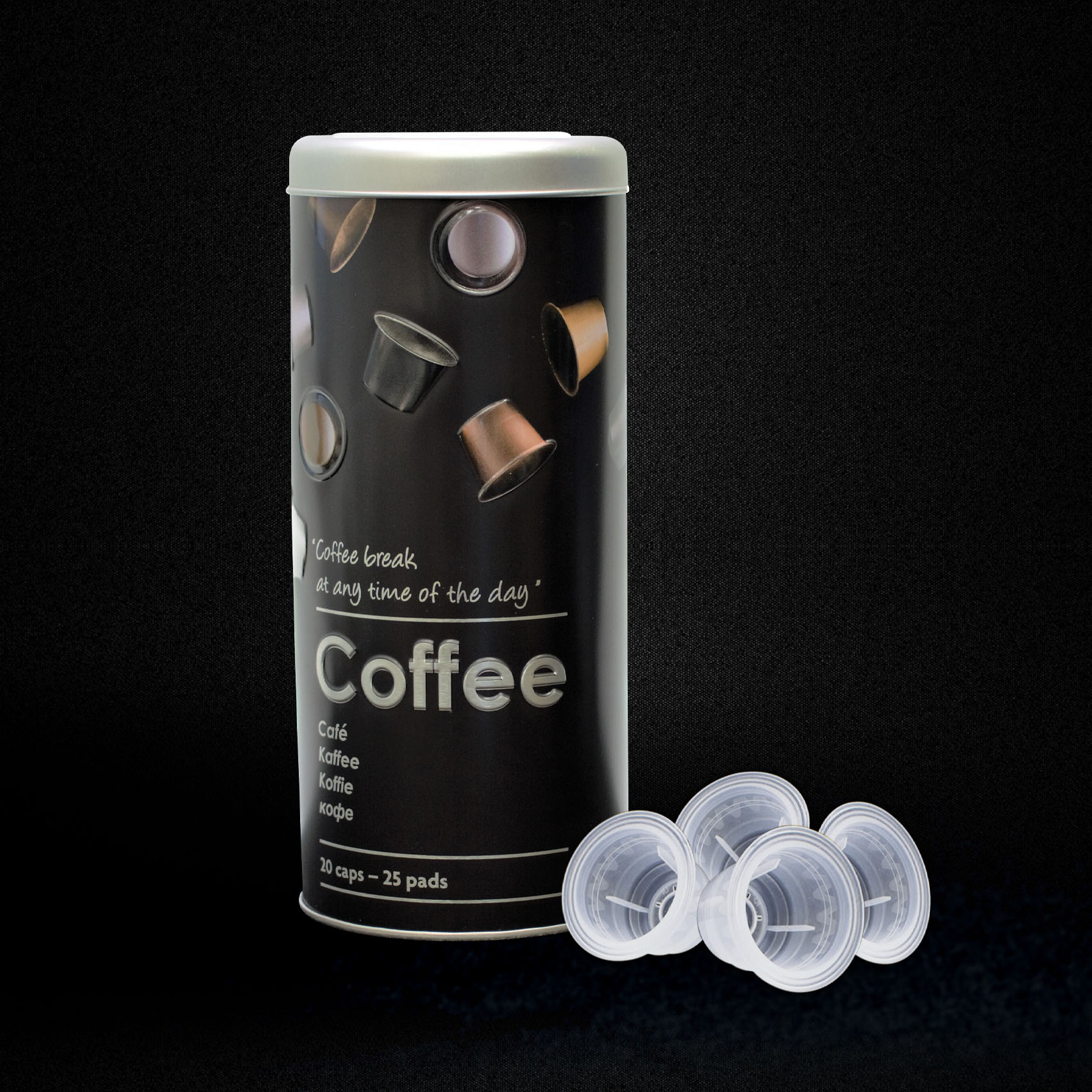Home Capsule nespresso riutilizzabili - Capfito - Capsule Nespresso  ricaricabili