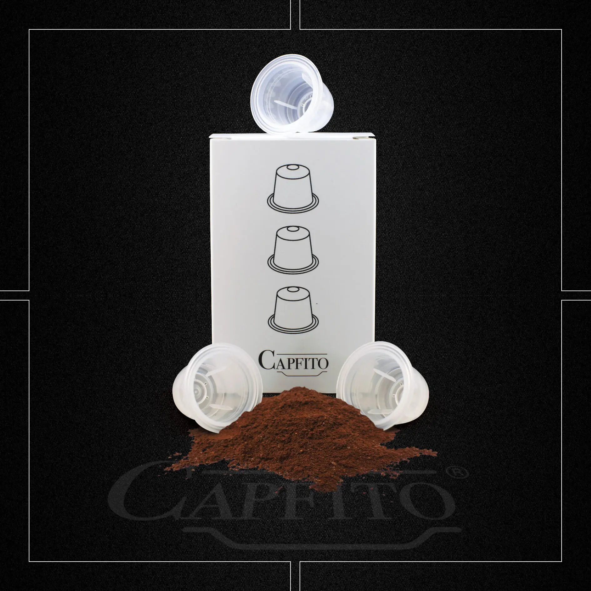 Home Capsule nespresso riutilizzabili - Capfito - Capsule